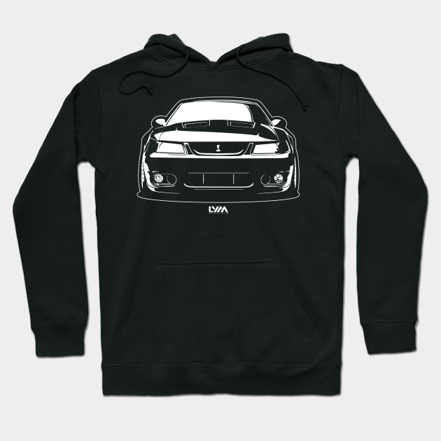2003-04 New Edge Ford Mustang SVT Cobra Hoodie by LYM Clothing